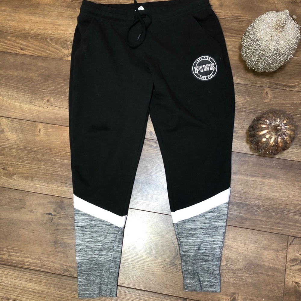 Pink Victoria’s Secret College Pant